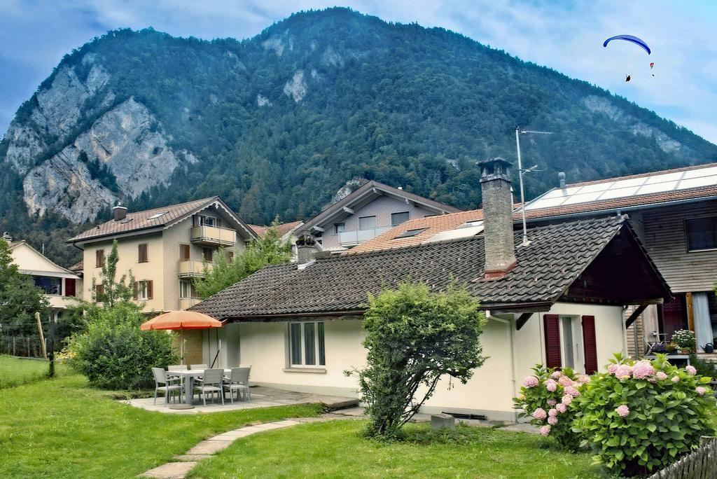 Beausite Apartments Interlaken Eksteriør billede